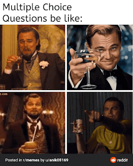 Leonardo DiCaprio laughing meme