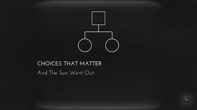 Choices That Matter And The Sun Went Out Game Screenshot 1
