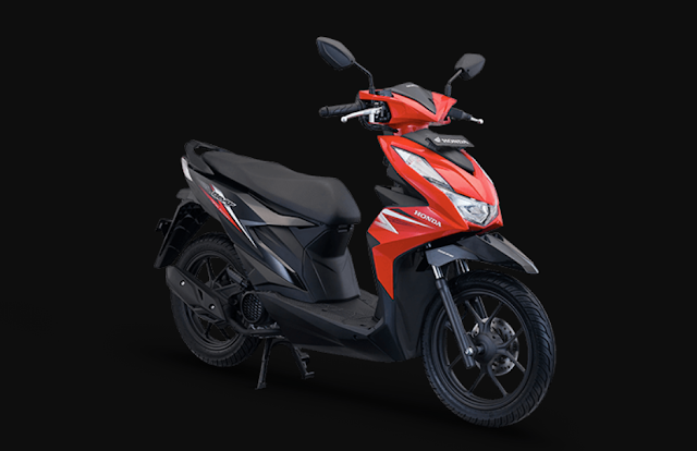 Motor Honda Beat eSP motor matic murah paling irit