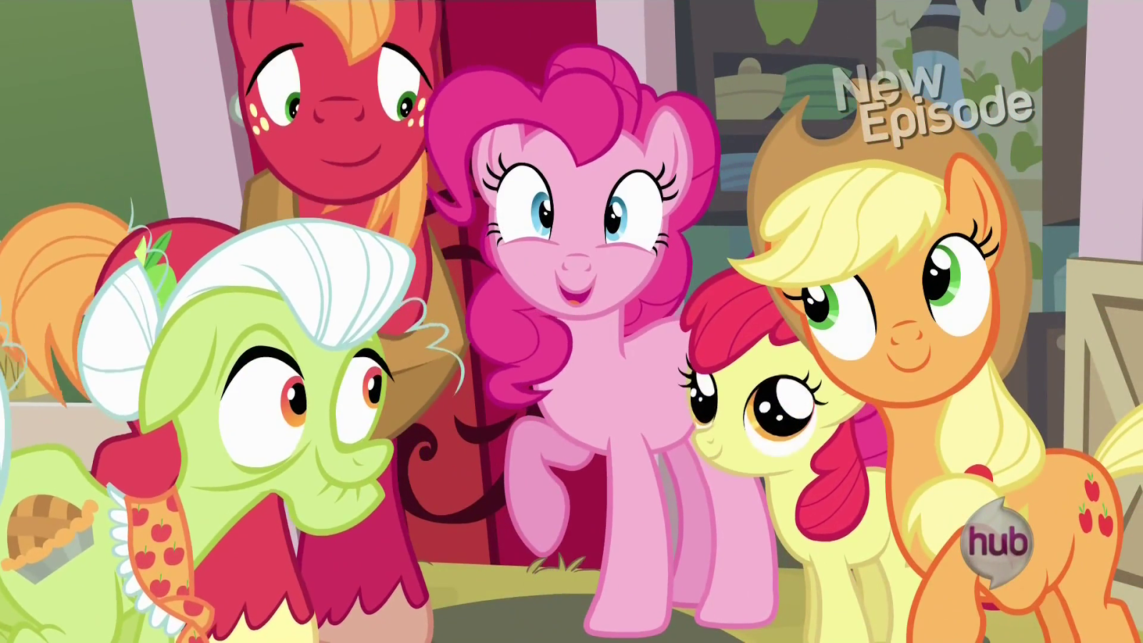 "Pinkie Apple Pie": Episode Followup.