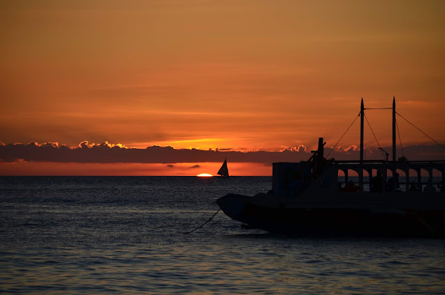 Philippines - Boracay Island - Sunset