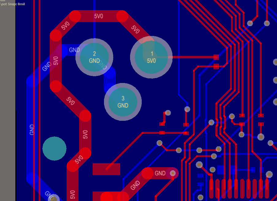 Altium PCB Designer: PCB Layout Transparency View