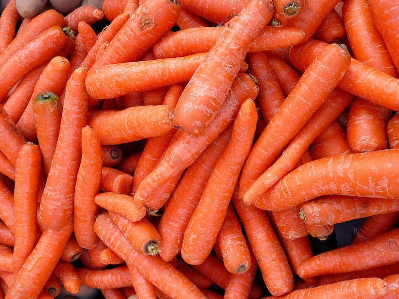 Nature Health at Home Carrots Improve the Memory