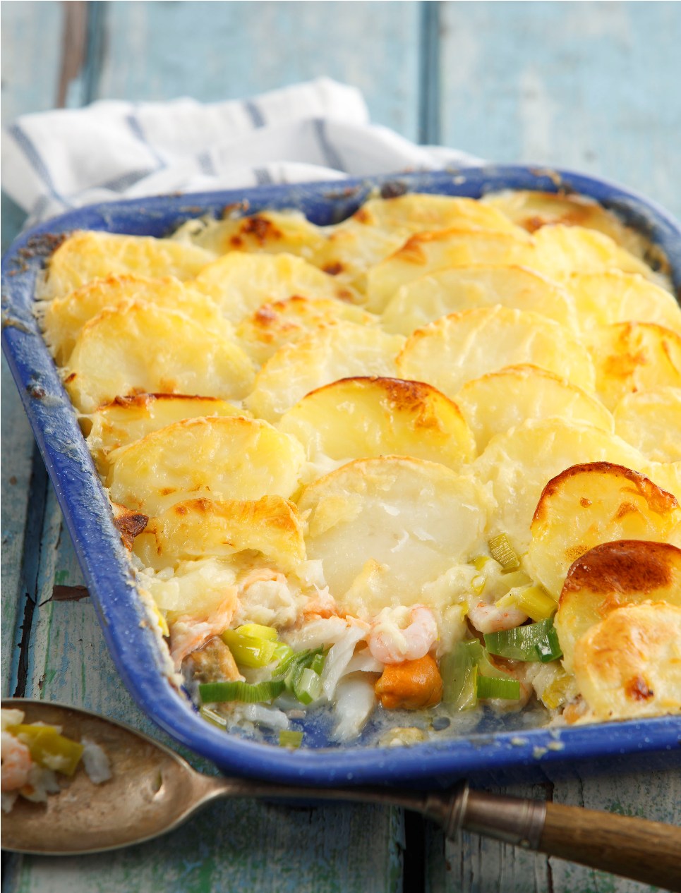 How to laugh in the face of it all: Luxury Fish Pie Recipe from Ireland