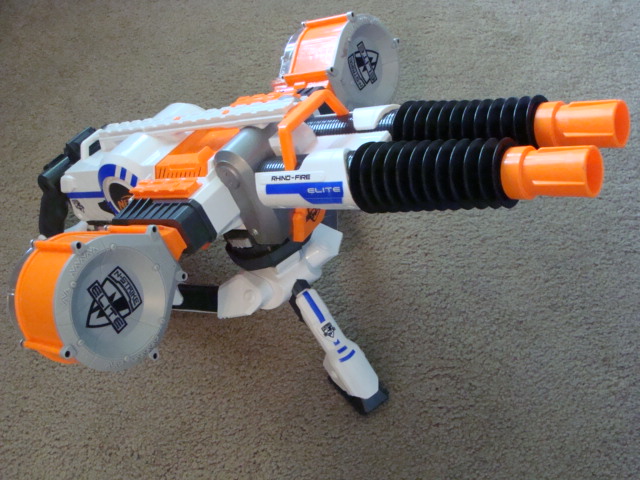 Nerfarium: NERF N-Strike Elite TITAN CS-50 preview