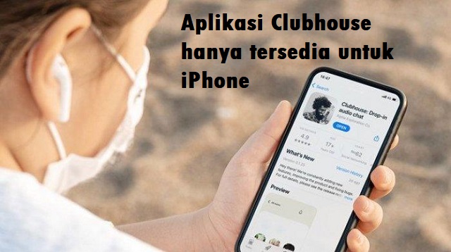 Aplikasi Clubhouse