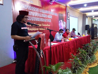 Resmi Dilantik Achmad Yusuf Roni Jadi Ketua DPC PA GMNI Kabupaten Kudus 2 IMG 20210301 WA0125