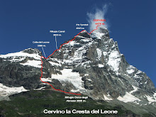 Cervino Cresta del Leone