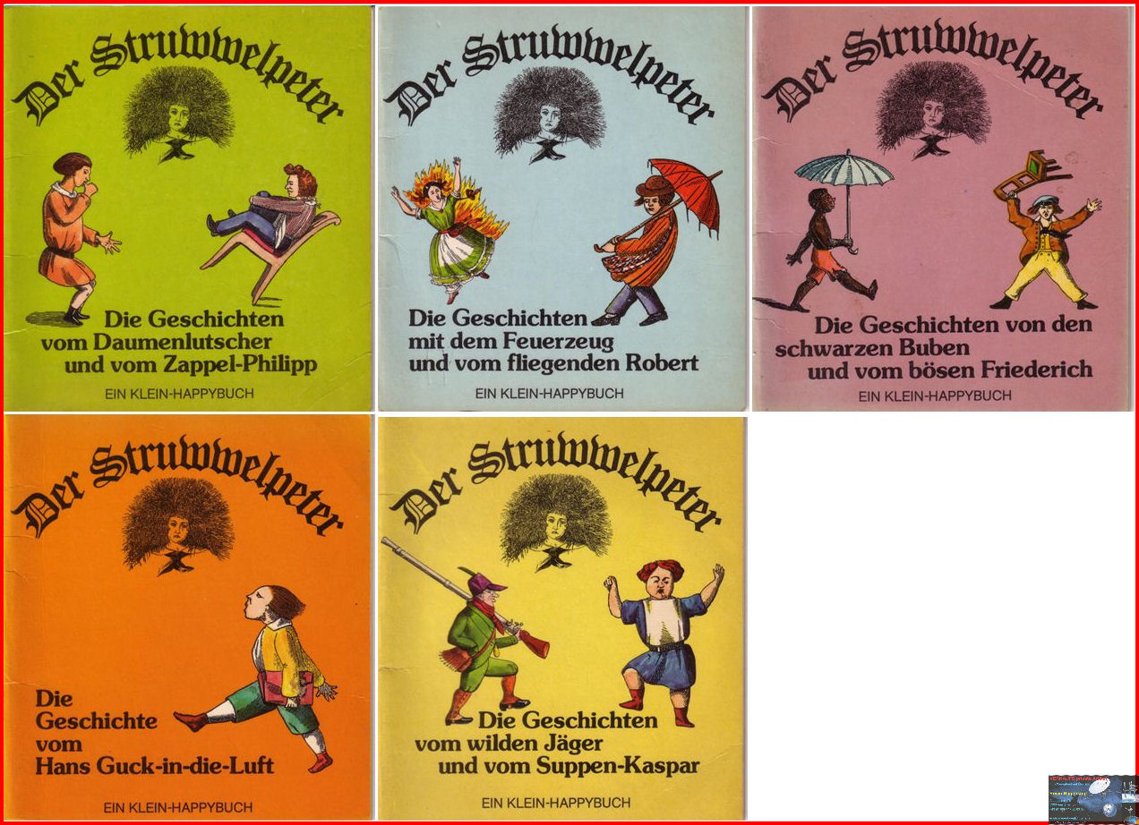 VERKAUFE private Artikel DER STRUWWELPETER