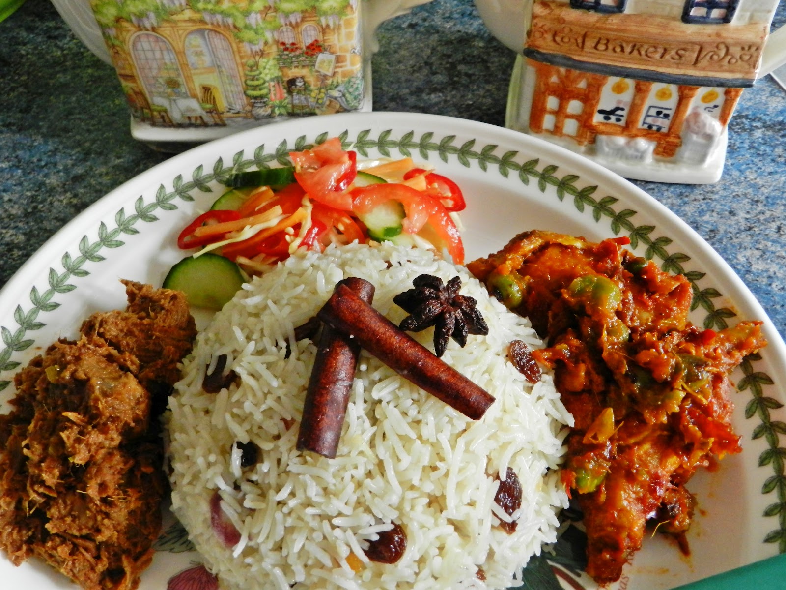 Taste of Love Nasi Pilaf