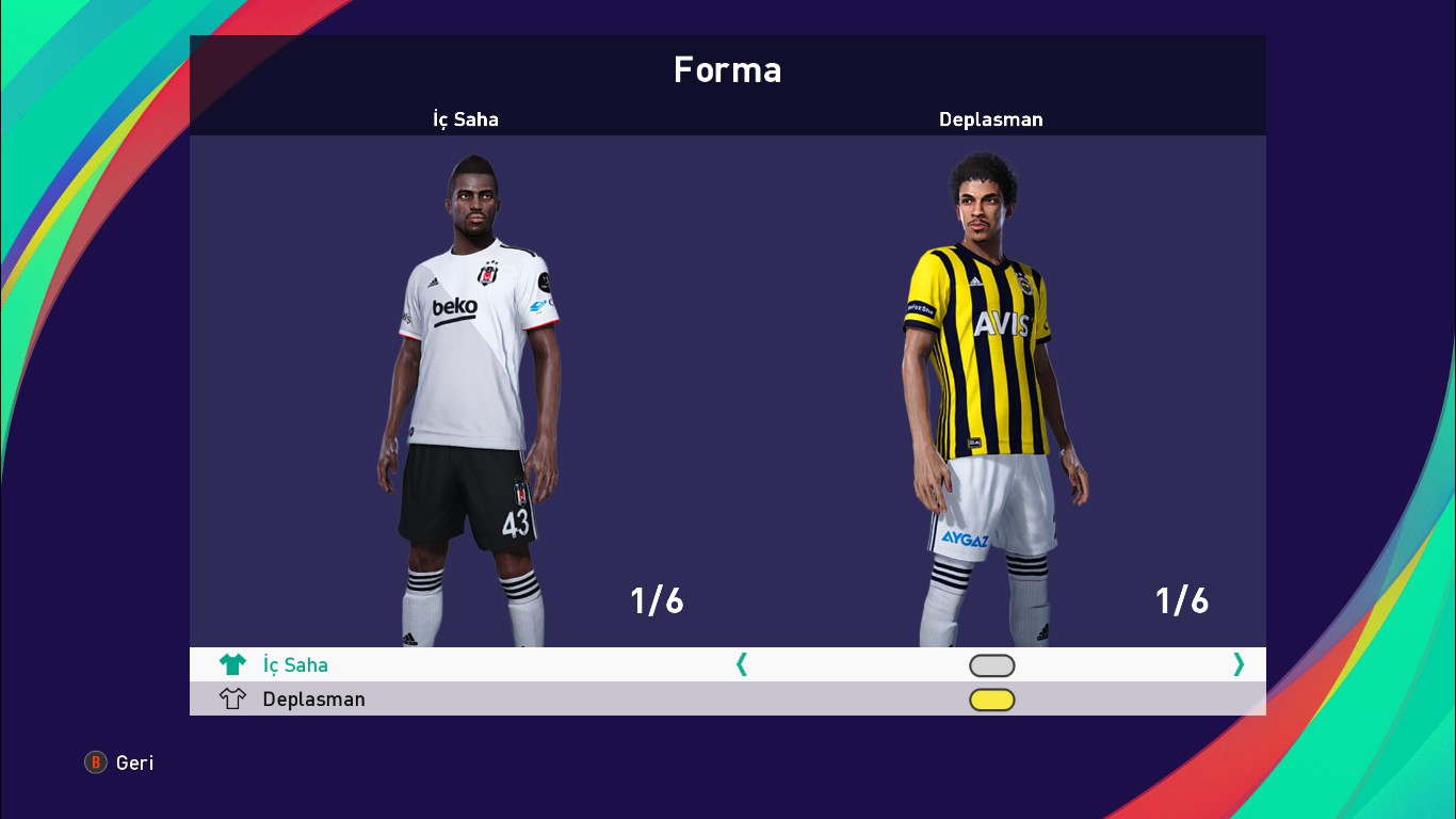 Pes 2021 Super Lig 2020 21 Kitpack V1 Cpk Sider By Tekask1903