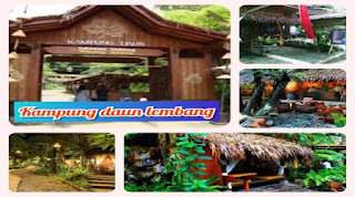 Kampung daun lembang Tempat Kuliner Nyaman Saat Sewa villa istana bunga