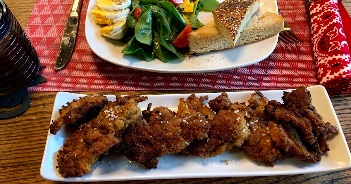 Cooking with Barry & Meta Battered & Breaded Morel Mushrooms