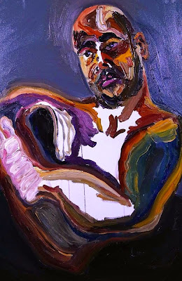Self-portrait after our new arrivals, A Bad Sleep Last Night Myuran Sukumaran, April 25, 2015 Nusa Kambangan Island, RI Self-portrait after our new arrivals, A Bad Sleep Last Night Myuran Sukumaran, April 25, 2015 Nusa Kambangan Island, RI