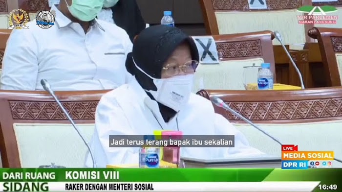 Demokrat: Mohon Bu Risma Jelaskan 16,7 Juta Penerima Bansos Fiktif, Bisa Meledak Skandal Ini