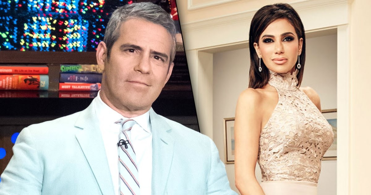 Andy Cohen Reportedly Wants To Confront Rhoc Newbie Peggy Sulahian About Homophobic Allegations On Wwhl Andy Cohen Reportedly Wants To Confront Rhoc Newbie Peggy Sulahian About Homophobic Allegations On Wwhl