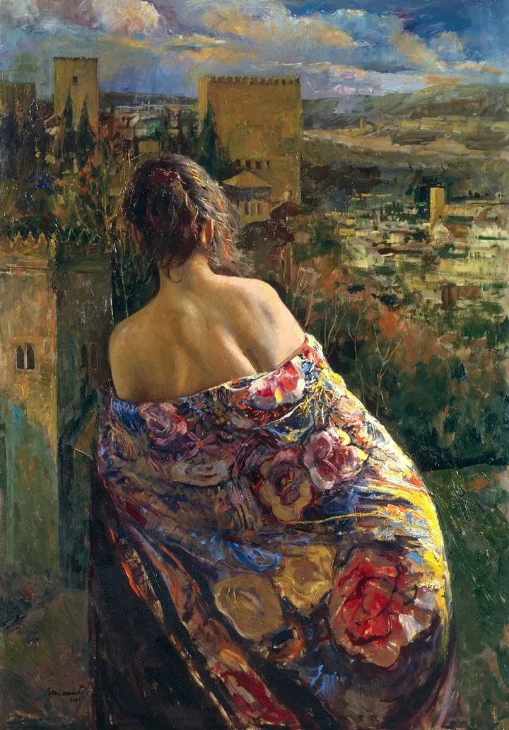 Joan Marti 1936-2009 | Spanish Figurative painter