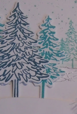 Craftyduckydoodah, In The Pines, Stampin' Up, Christmas 2020,