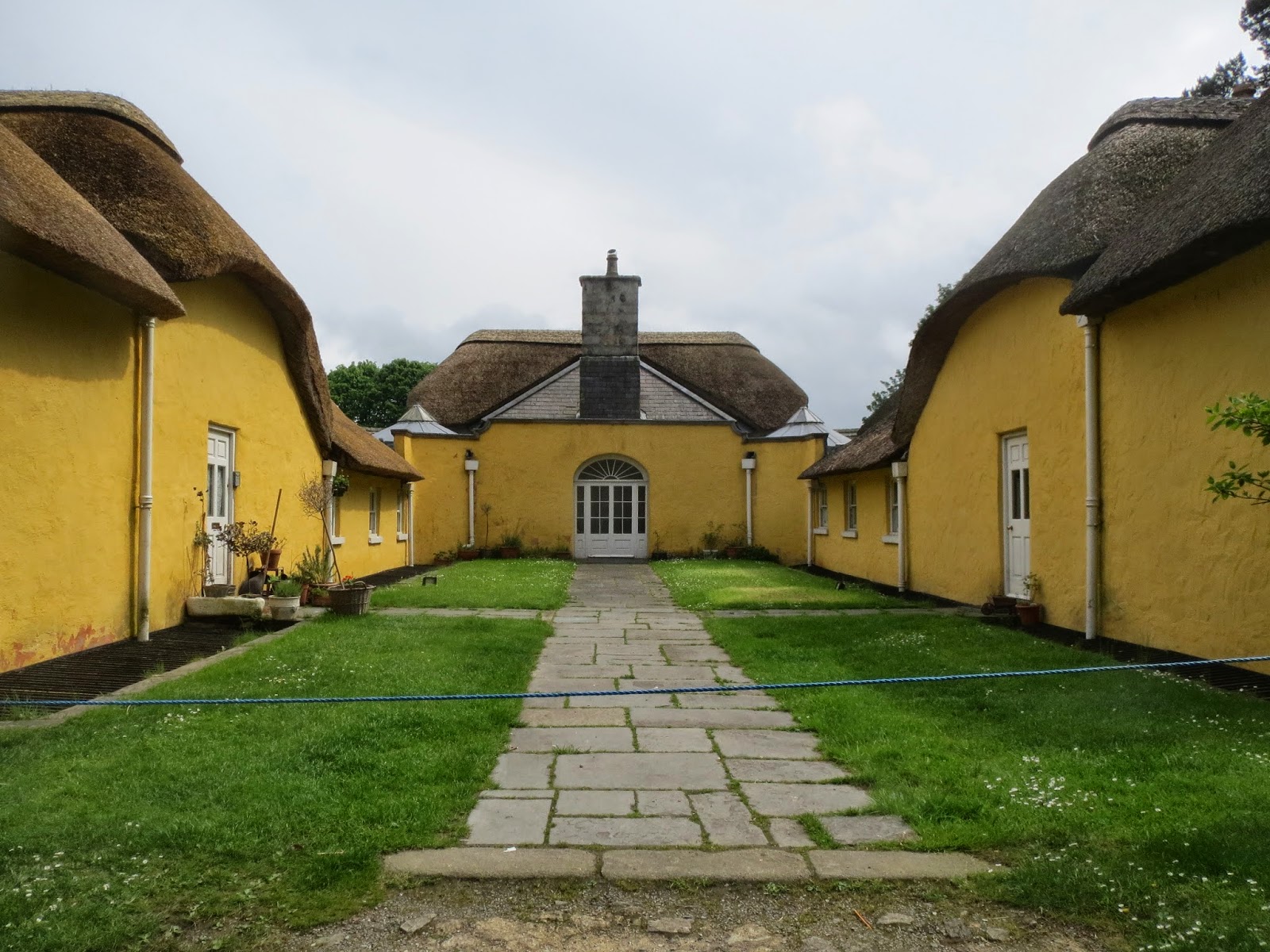 Lord Belmont in Northern Ireland Derrymore House