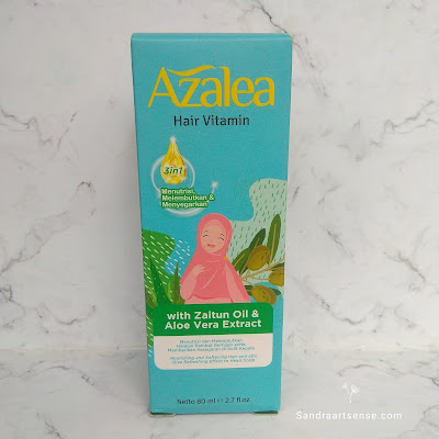 Review Azalea Hair Vitamin