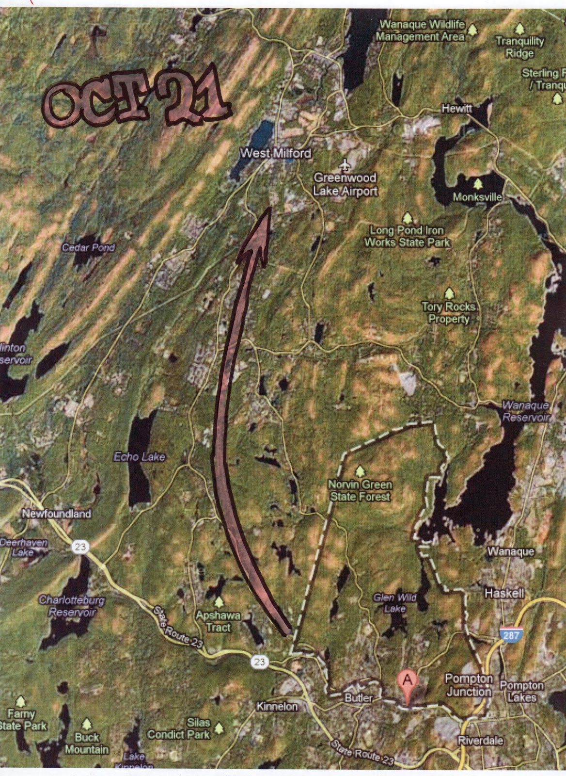 The Big Study WANAQUE, part four