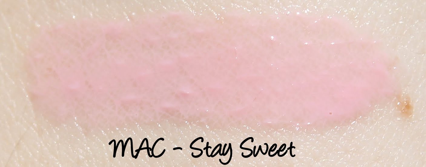 MAC Monday: Archie's Girls - Stay Sweet Lipglass Swatches & Review