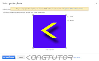 cara mengganti photo profil email gmail