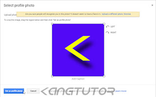 cara mengganti photo profil email gmail