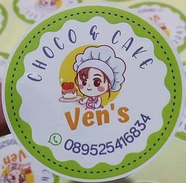 Contoh Label Produk Makanan Ringan contoh desain label makanan