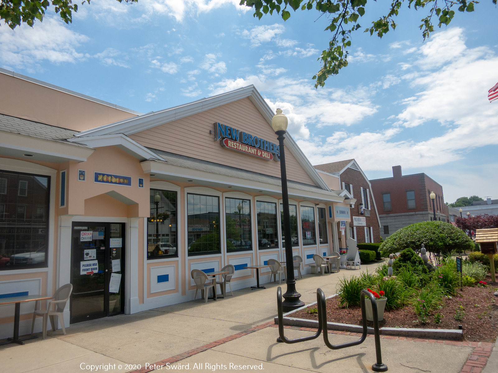 The Daily Lunch New Brothers Deli Danvers