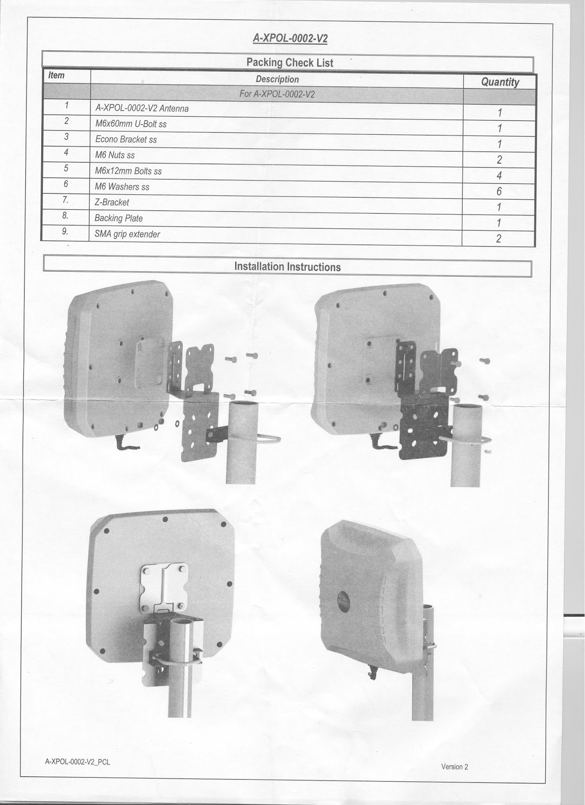 dorkythorpy Poynting XPOL2 V2 Review & Install