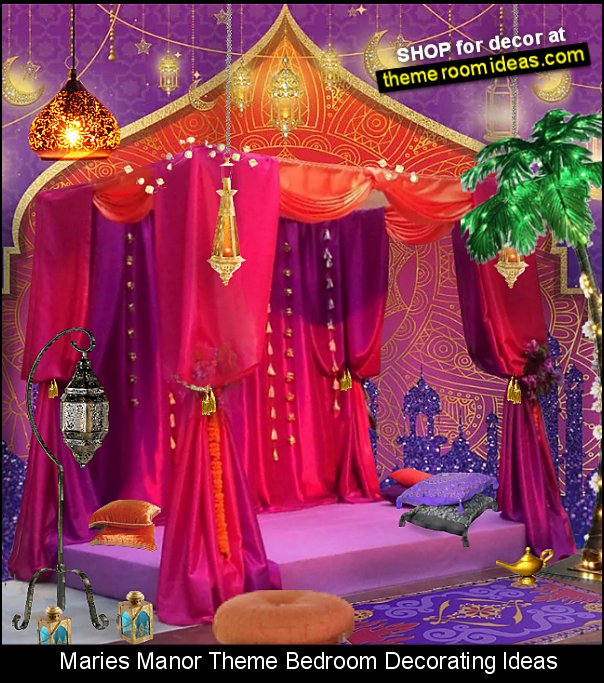 Decorating theme bedrooms Maries Manor I Dream of Jeannie theme
