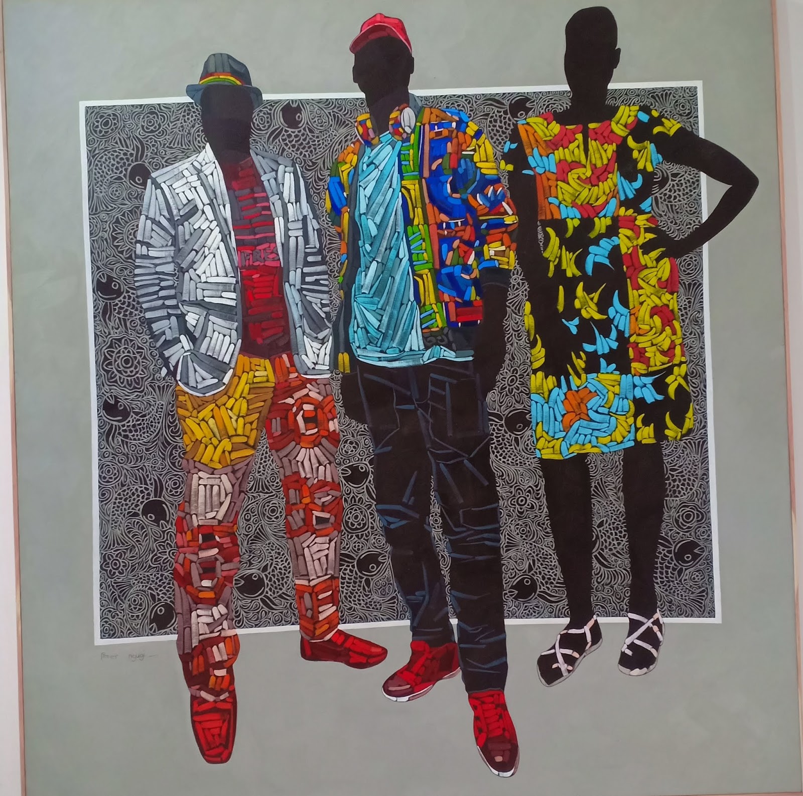 Kenyan Arts Review CELEBRATING CONTEMPORARY KENYAN ART AT ONE OFF ANNEX