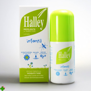 Este verano, Halley repelente infantil