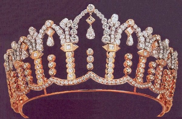 diamond tiara morocco princess lalla hasna chaumet