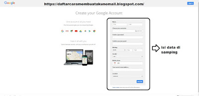 Daftar Cara Membuat Akun Email Baru 