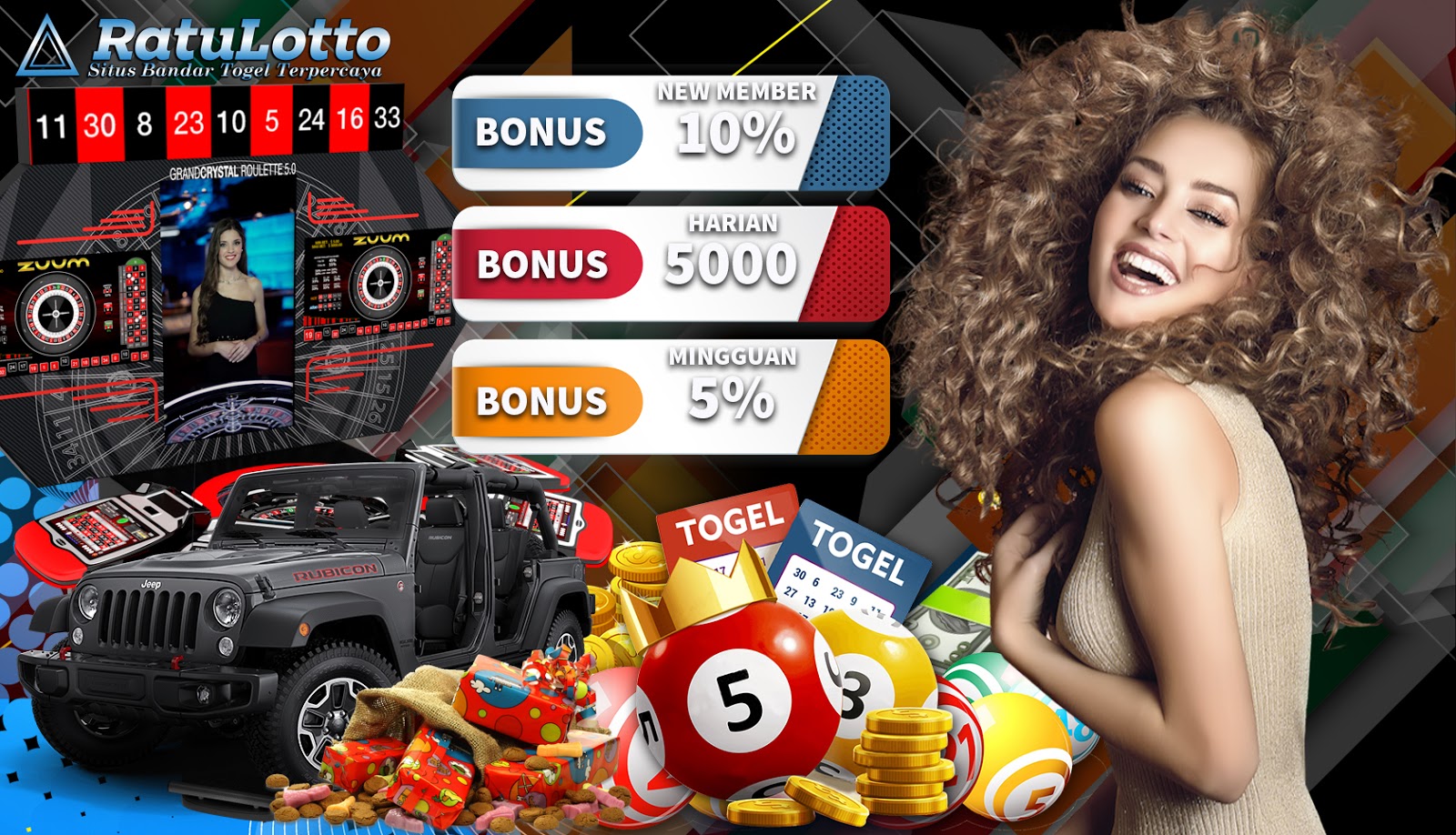 Situs Judi Online Terlengkap dan Terpercaya Bandar Togel