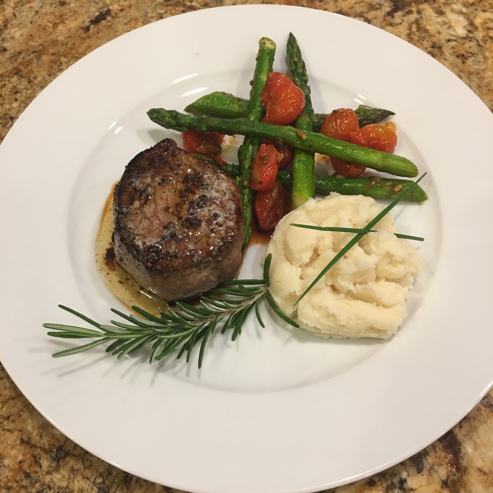 TASTE OF HAWAII BEEF TENDERLOIN DINNER