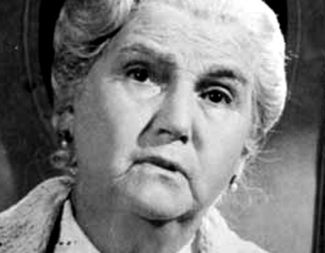 ESTO PASO: 1895: NACIÓ Sara García, actriz mexicana.