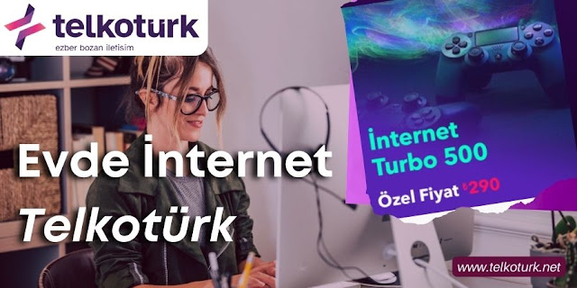 Evde İnternet Telkotürk