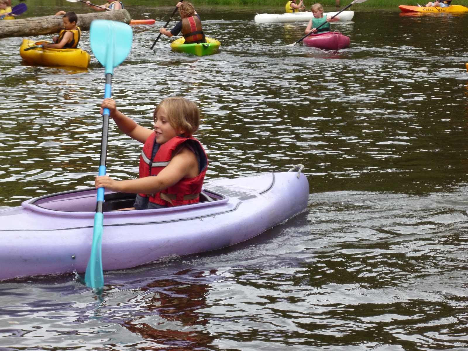 FABULOUS FIFTEEN AT BDS2013: Year 5 Camp at Sonshine Ranch