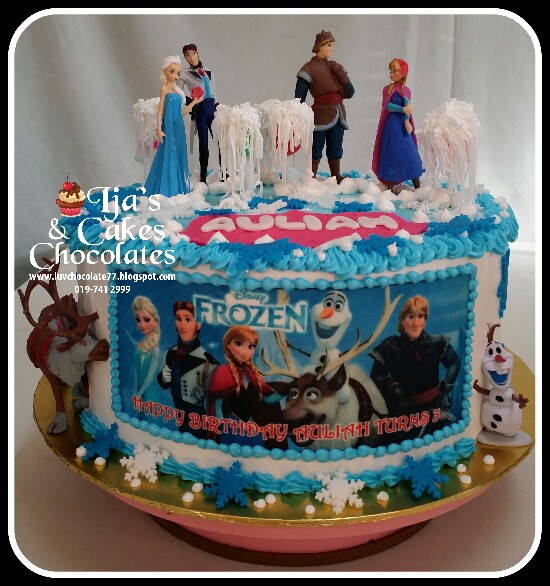 FROZEN BIRTHDAY CAKES