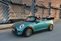 Noul MINI Cabriolet