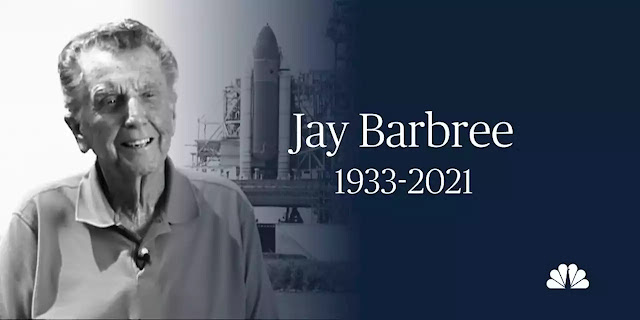 Media Confidential R.I.P. Jay Barbree, Longtime NBC Space Correspondent
