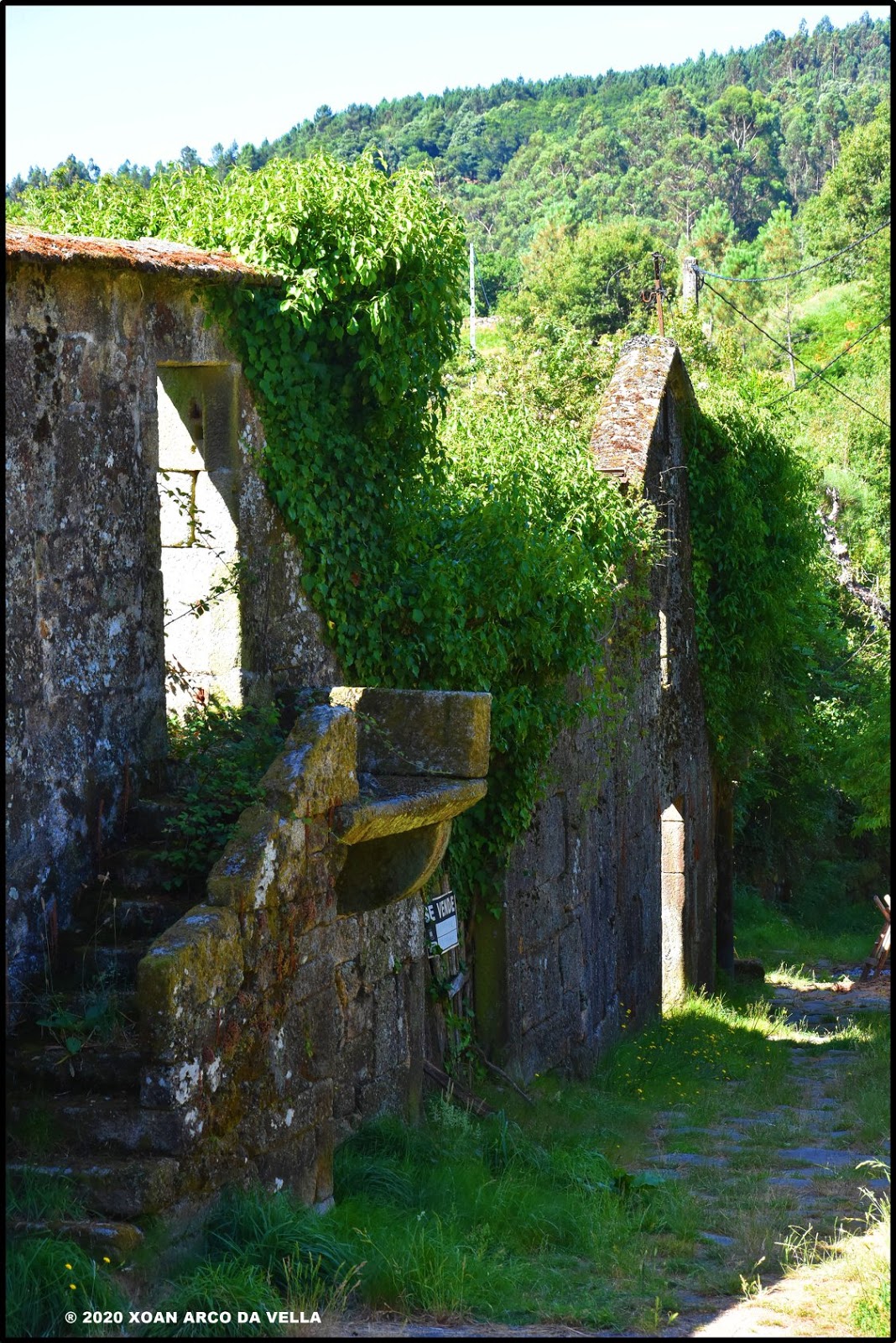 XOAN ARCO DA VELLA O TREBELLO AGUASANTAS CERDEDO COTOBADE