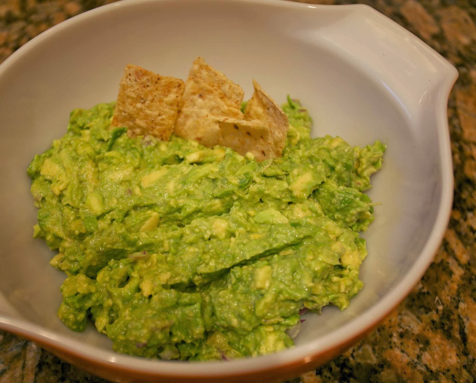 Easy Good Guacamole