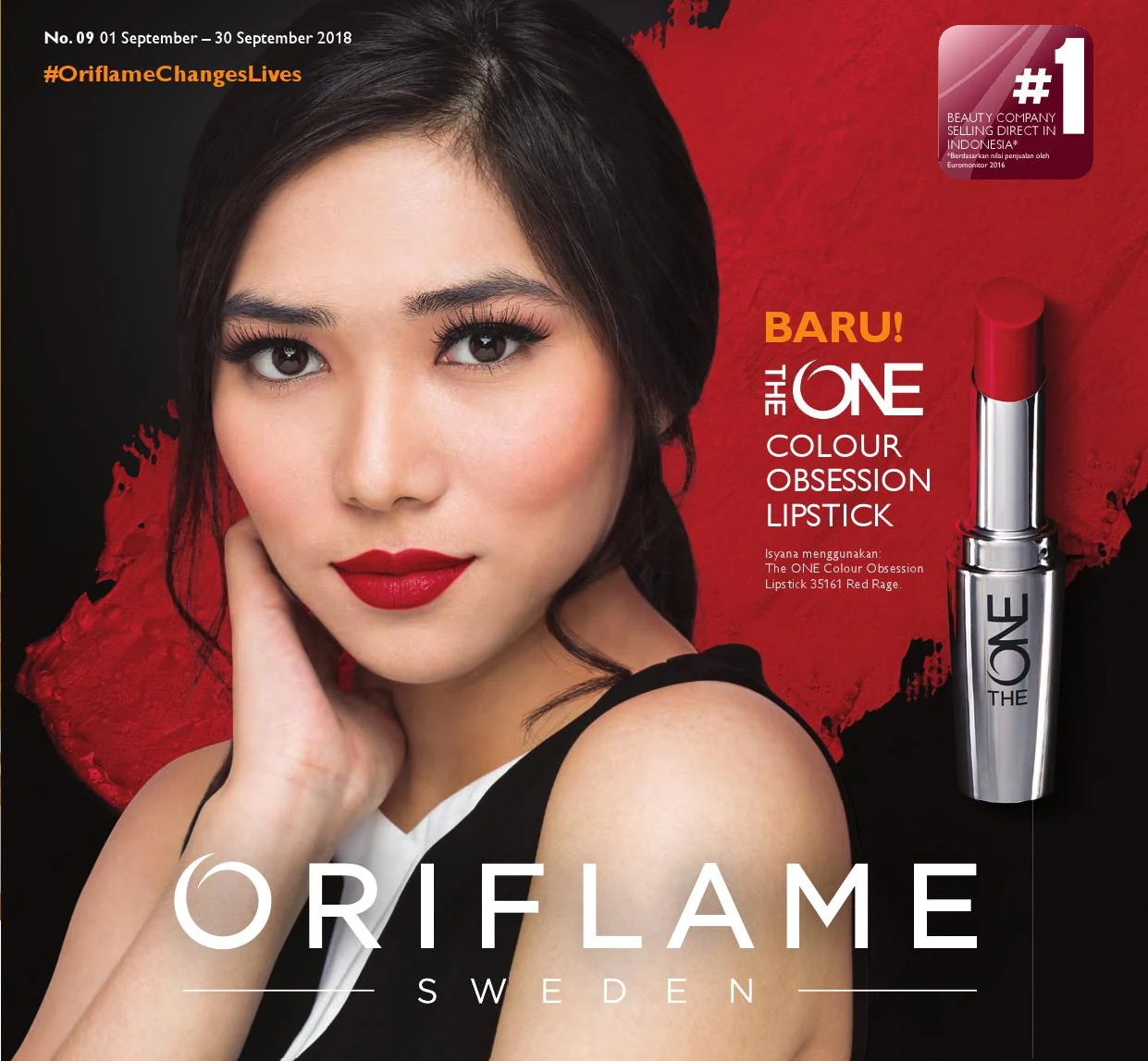 KATALOG ORIFLAME TERBARU EDISI SEPTEMBER 2018 Katalog Terbaru