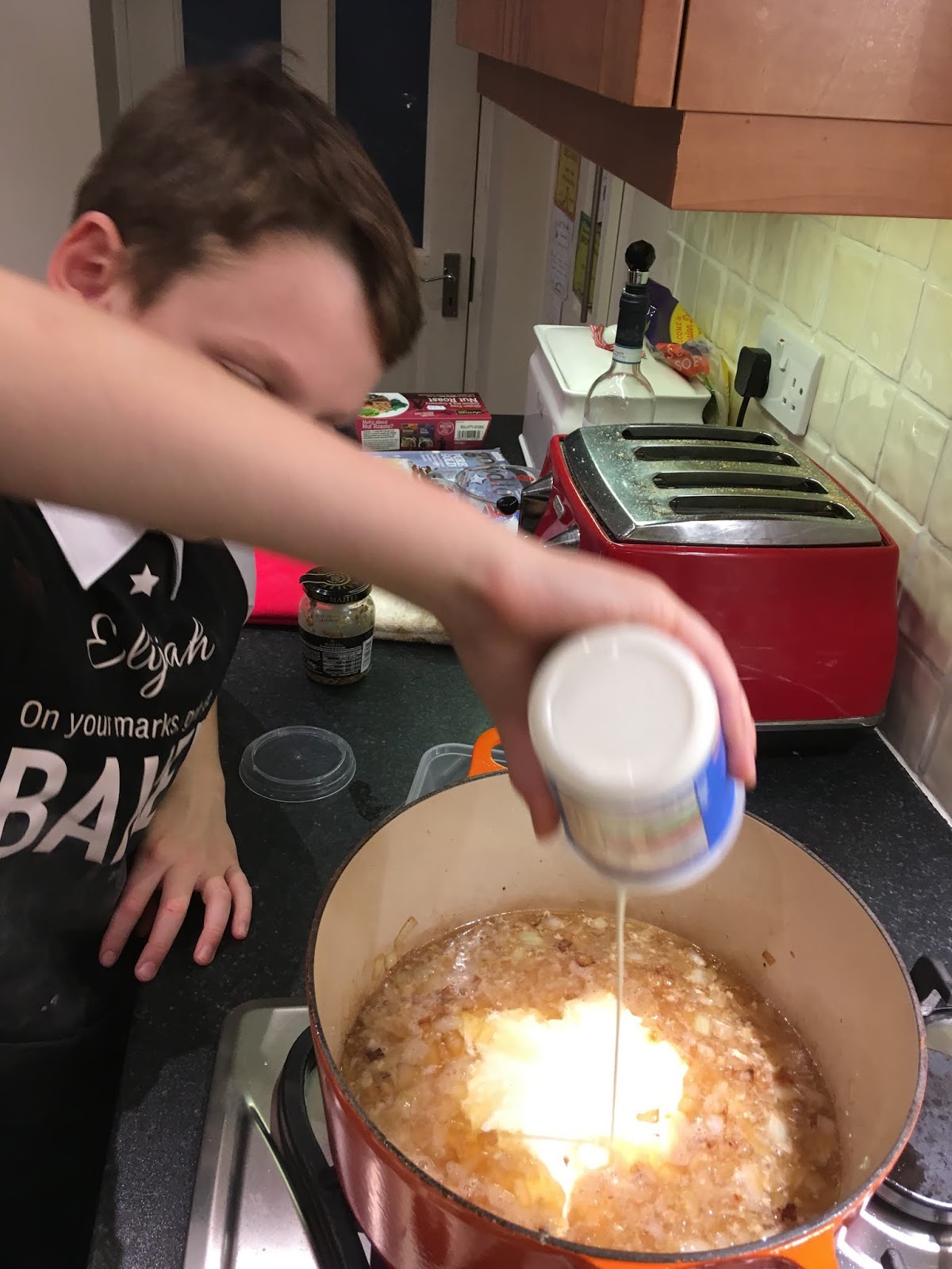Cooking With Elijah: Mary Berry's Chicken Dijon