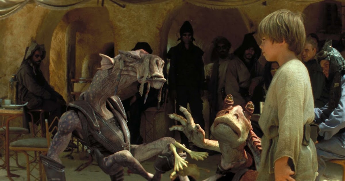 STAR WARS AFICIONADO WEBSITE: CLASSIC IMAGE: THE DANGEROUS DUG!