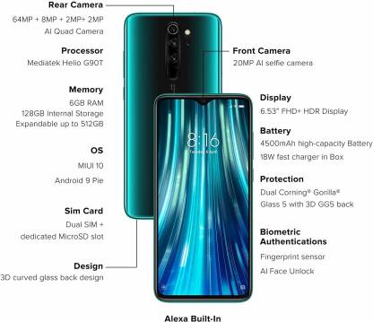 Redmi Note 8 pro